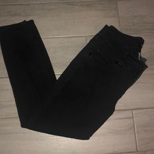 Black Jeggings